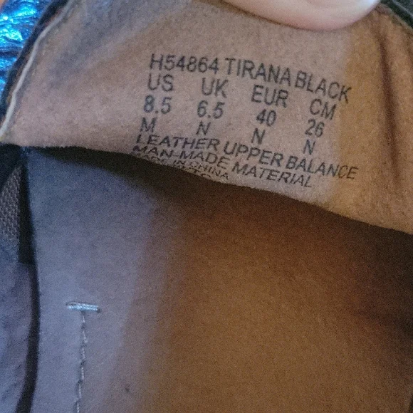 Hush Puppies Black Leather Loafers for Women Size 8.5 - Picture 4 of 7